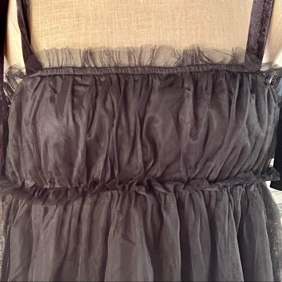 Anthropologie Tulle Babydoll Tank Top XS - Picture 9 of 10
